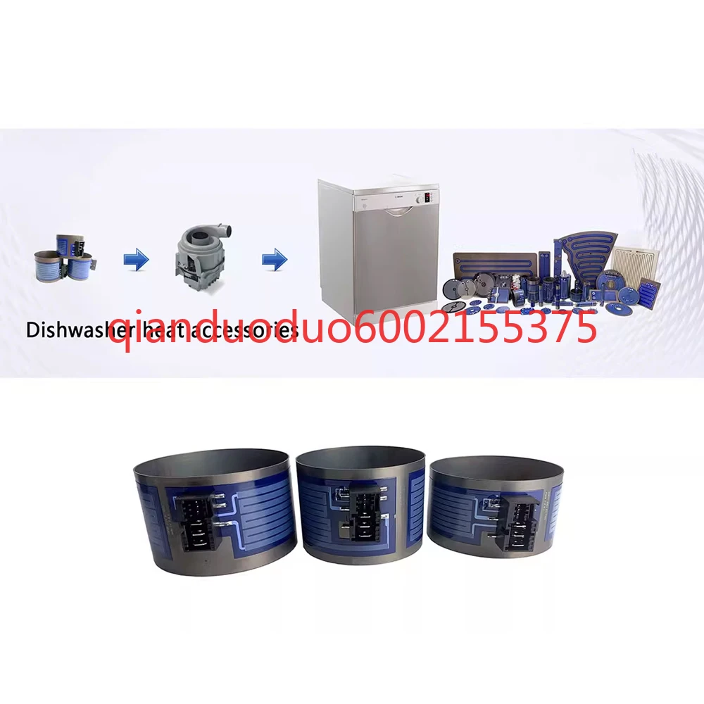 Circulating Pump Water Pump Heating Ring For Siemens Bosch Dishwasher Thick Film Good Quality