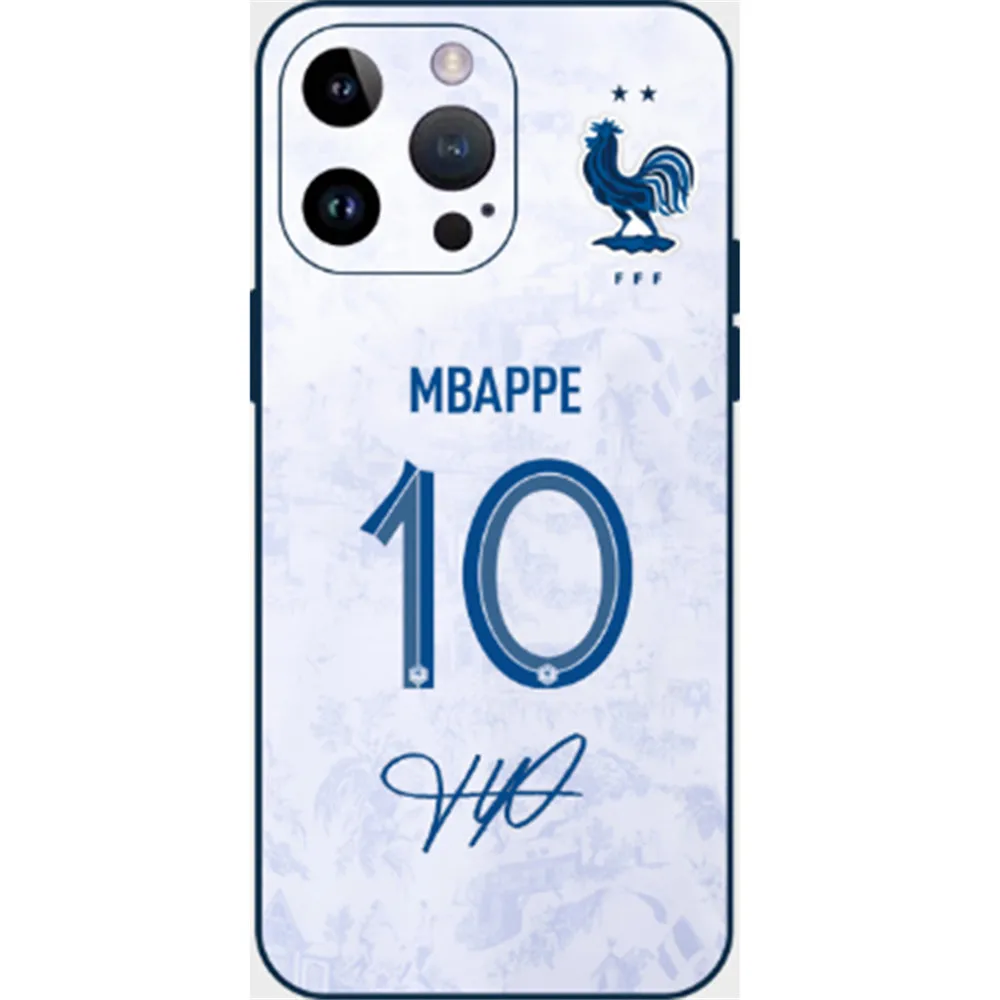 thumbnail image 1 of Fundas para teléfono con la camiseta del equipo nacional de fútbol 2022 para iPhone 11 12 13 14 Pro Max 6 7 8 Plus XR XS MAX Funda para Apple iPhone, 1 of 5