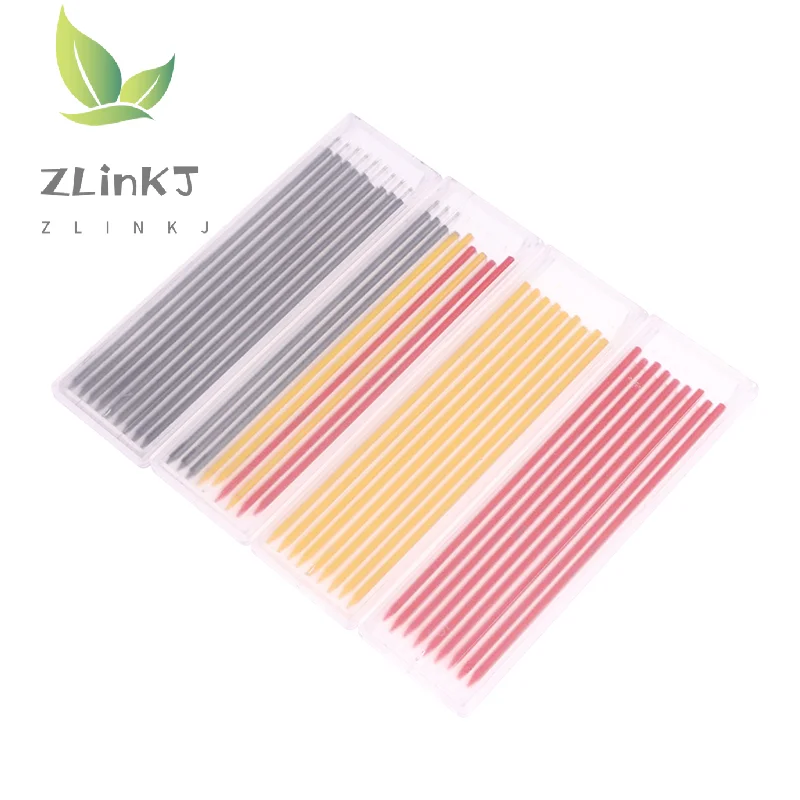 9Pcs Carpenter Pencil Lead Refills 2.8 Mm Solid Mechanical Carpenters Pencils Refill Replacement For Deep Hole Marker deep hole marker