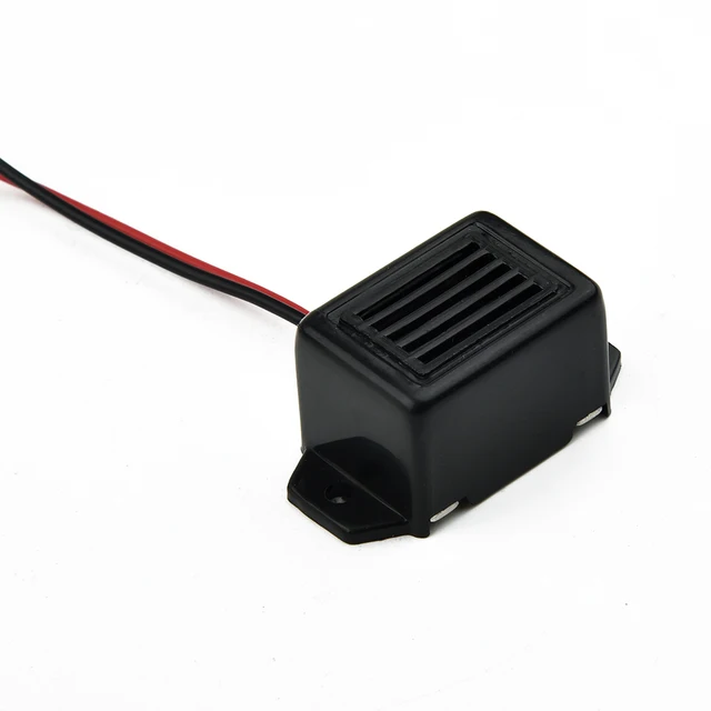 12v 75db Dezibel Backup Sirene Piepser Summer Sound Warna larm Auto LKW  Fahrzeug Hupe für Fahrzeug umkehr Erinnerung