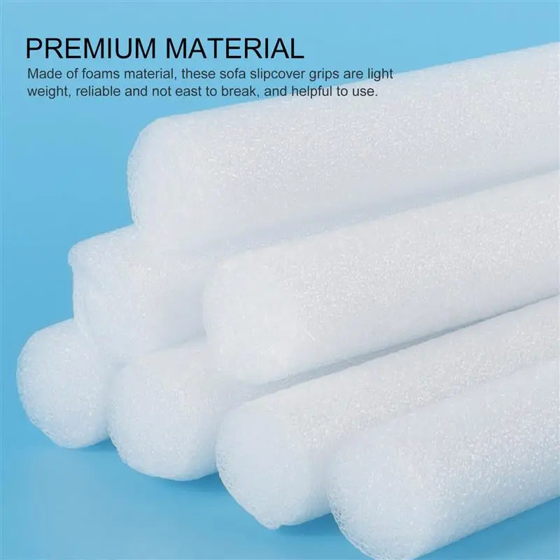 14pcs Anti Slip Sofa Covers Stretch Couch Cover Foam Tucker Couch Protector Grips sofa covers