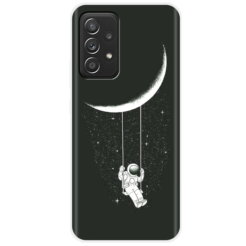 Silicone Soft TPU Case for Samsung Galaxy A52/A52s - Protective Cover Coque s