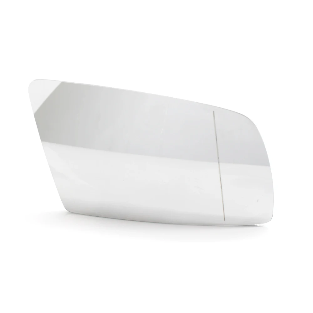 Heated Electric Wide Angle Blue Side Mirror Glass - Auto Exterior Accessory