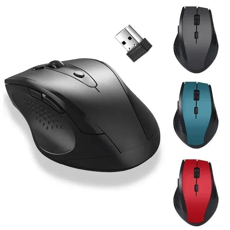 Souris de jeu sans fil 2.4Ghz, pour ordinateur, PC, avec récepteur USB, accessoires pour ordinateur portable