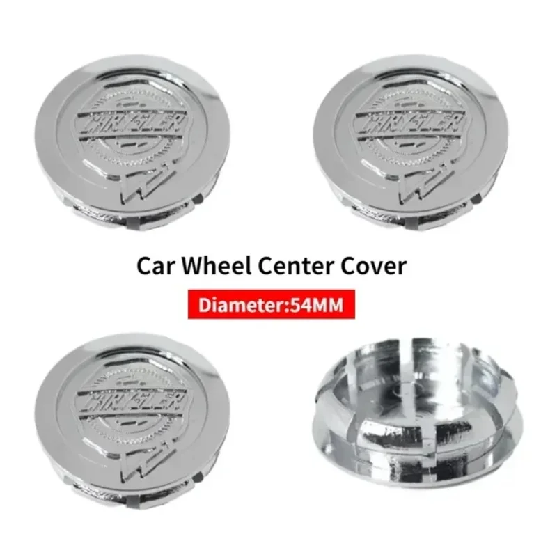 크라이슬러 300c 보이저 타운 컨트리 300 PT 크루저 파시피카 세브링 200 자동차 액세서리용 54mm 64mm 자동차 휠 림 센터 커버