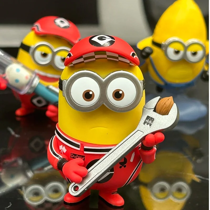 New-Despicables-Me-4-Anime-Figure-Minion-Action-Figure-Doll-Kawaii-Tom ...