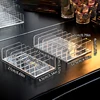 Acrylic Compact Eyeshadow Palette Organizer Display Tray Storage Box Cosmetics Rack Makeup Tools Holder Drawer Organizer 1