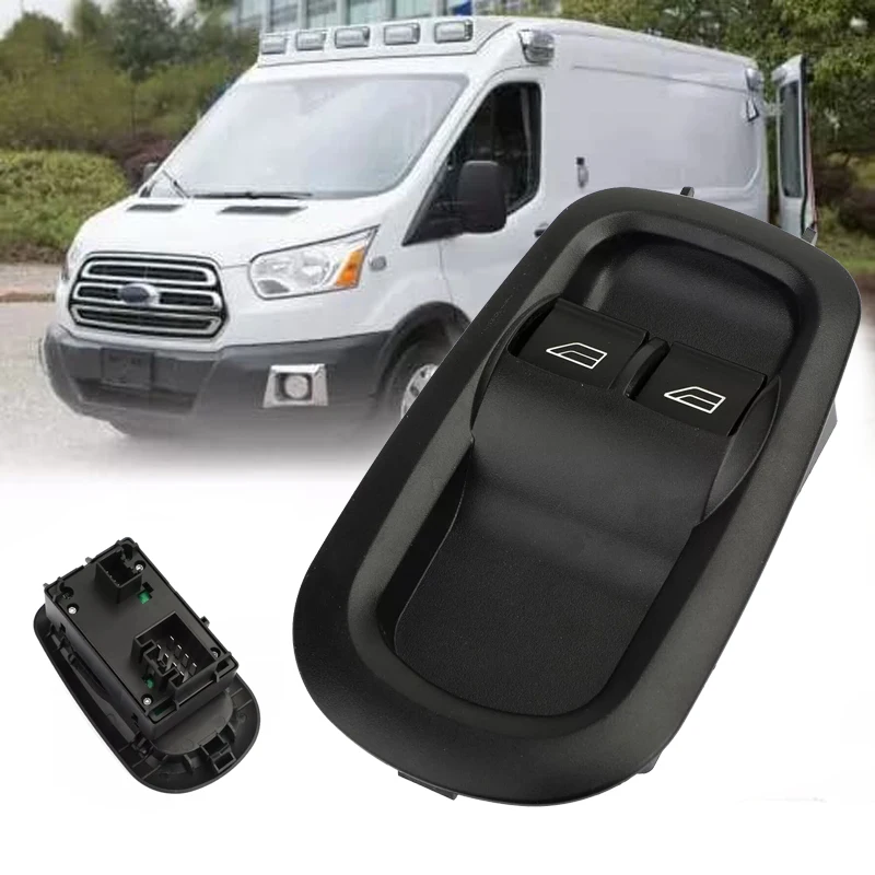 Car Accessories Master Power Window Lifter Switch Button 1791339 For Ford Transit Mk8 14-20 Custom