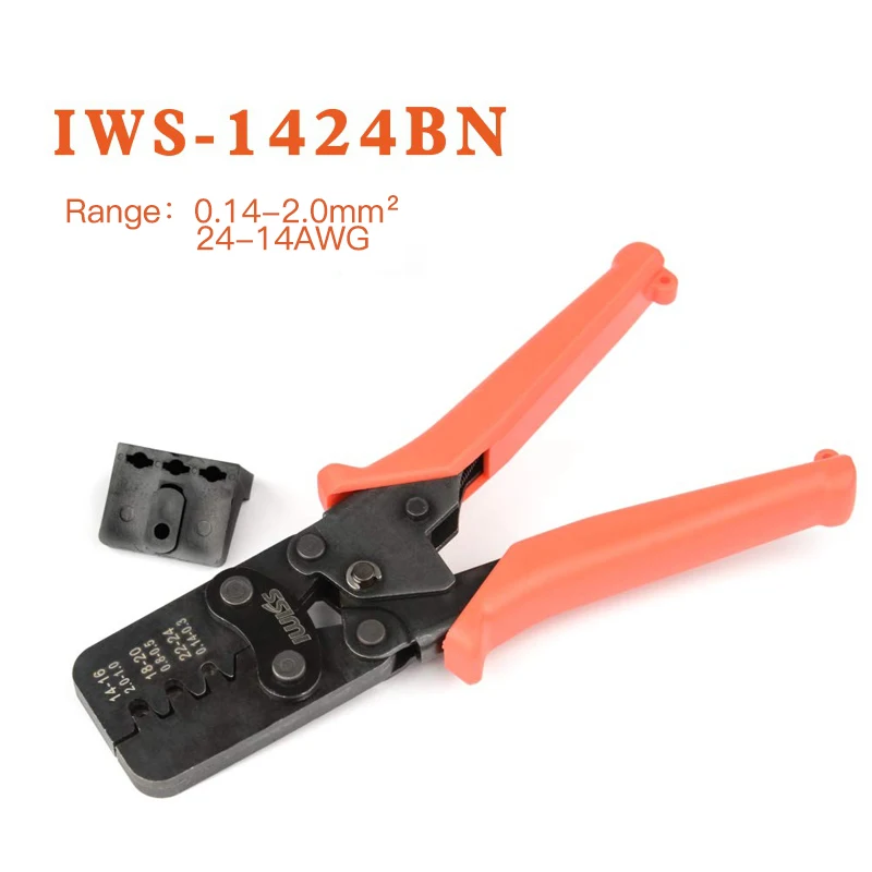 iwiss-iws-1424bn-crimping-pliers-delphi-weather-pack-metri-pack-connectors-crimp-terminals-crimper-tool-014-20mm2-24-14awg