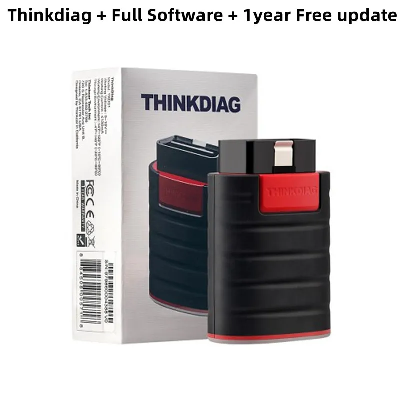 

2022 New Version Thinkdiag Full Software 1 Year Free Update Full System OBD2 Diagnostic Tool Powerful than Easydiag golo 3