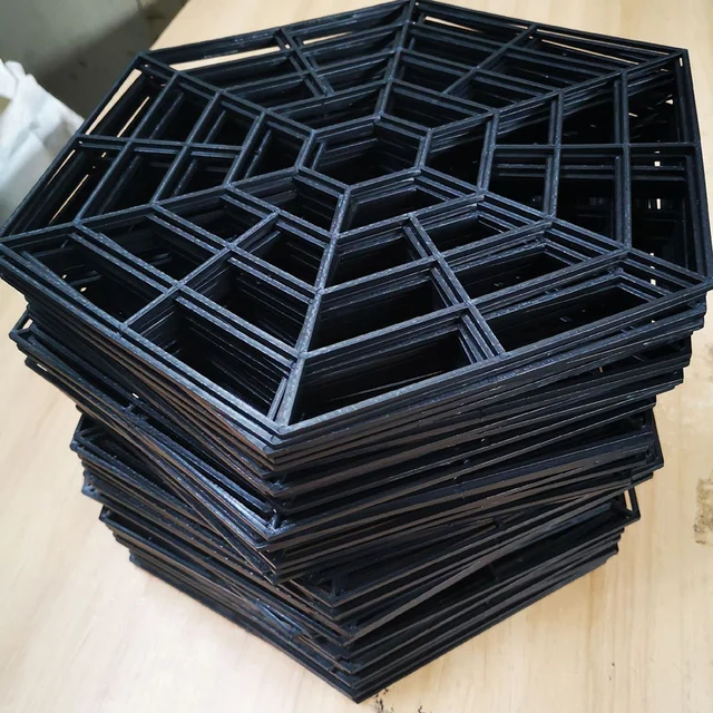 Madár Baromfi Ketrec Műanyag Úszómedence Újrafelhasználható - Image 6