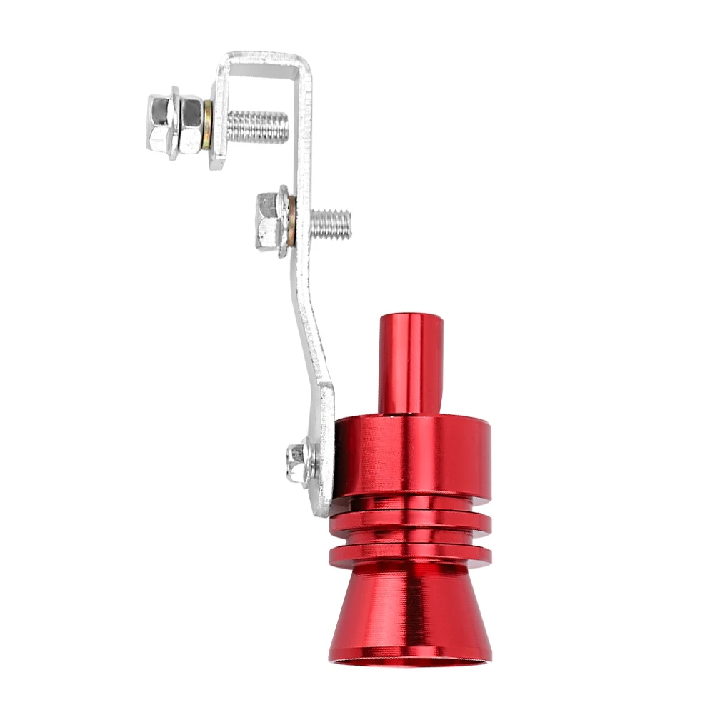 Red Turbo Sound Whistle Muffler Exhaust Pipe Simulator Whistle Fit For Honda Accord Acura