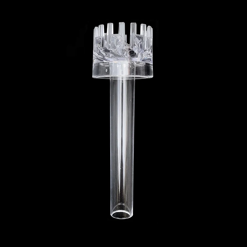 Aquarium Skimmer Acrylic Lily Pipe Spin Surface Inflow Aquarium Water
