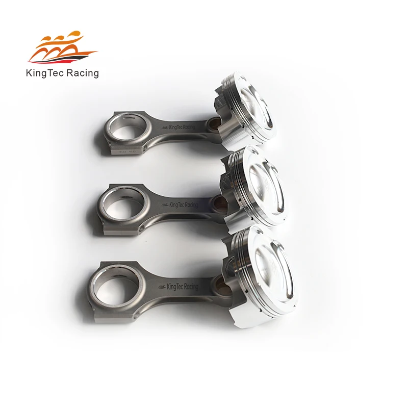 300 forged piston connecting rod kit 4340 steel with arp 2000 bolts for jetski sea doo rxt gtx rxp supercharge 1630 4 tec engine