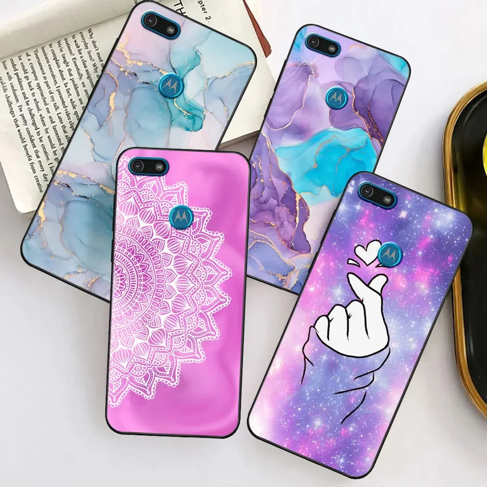 Marble Shockproof TPU Soft Silicone Phone Case - Premium Protective Cover and Bumper