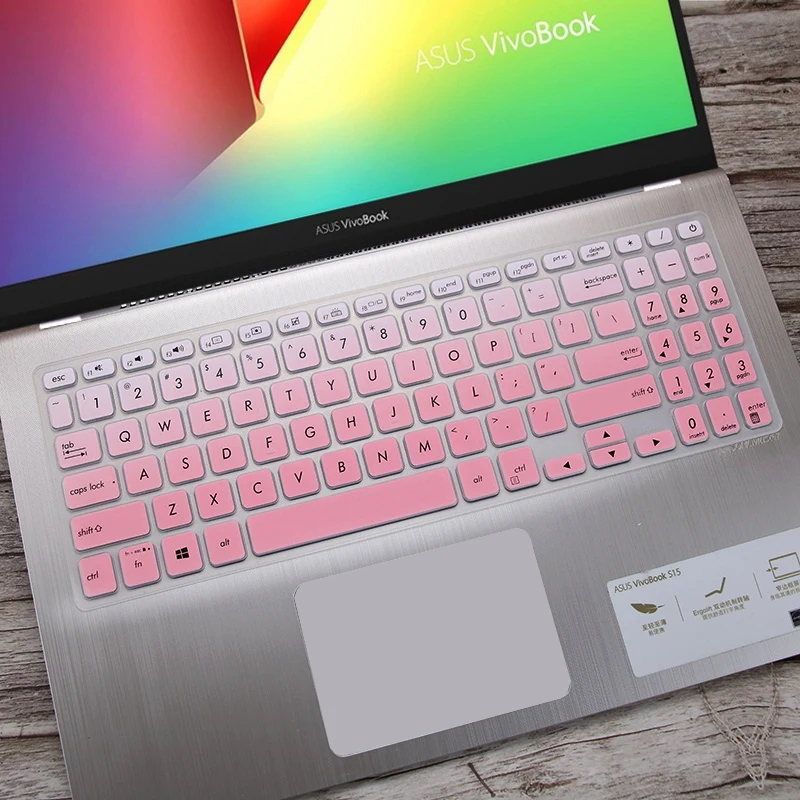 Keyboard Cover Protector Skin Covers Silicone For Asus Vivobook S15 S532f S532fl S532 S530 S531 S531f S531fl 15.6 Inch