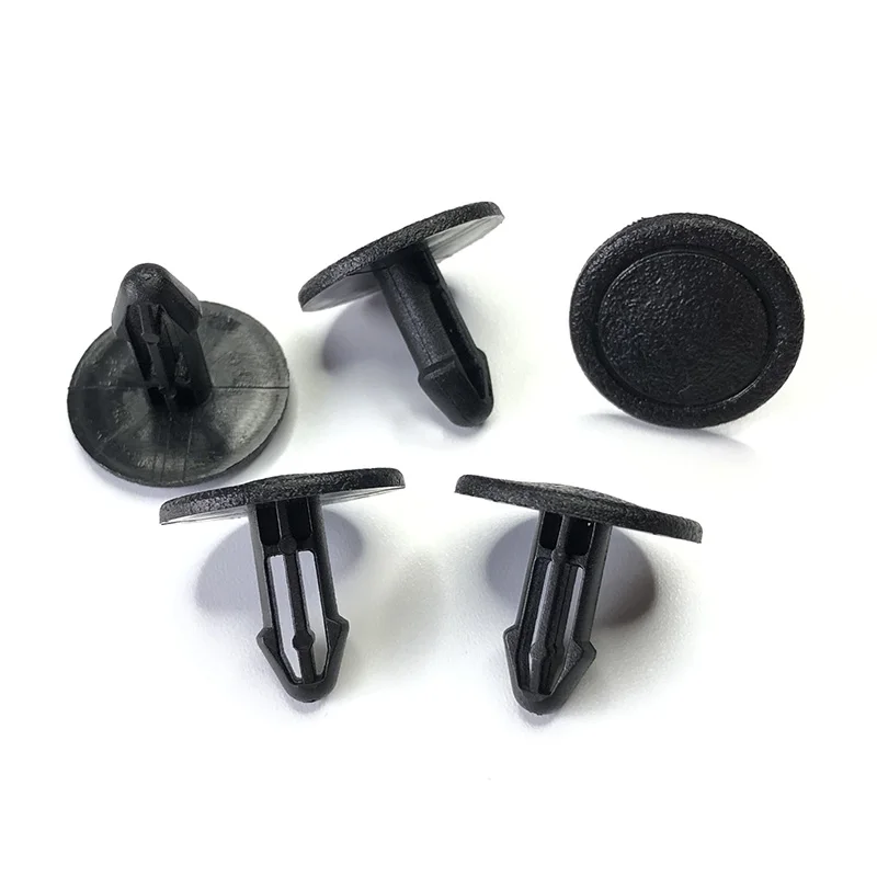 Lot De 10 Clips Plastique Noirs Pour Pare-brise/capot Avant Honda - Réf. OEM 91501SEA003, Installation Facile