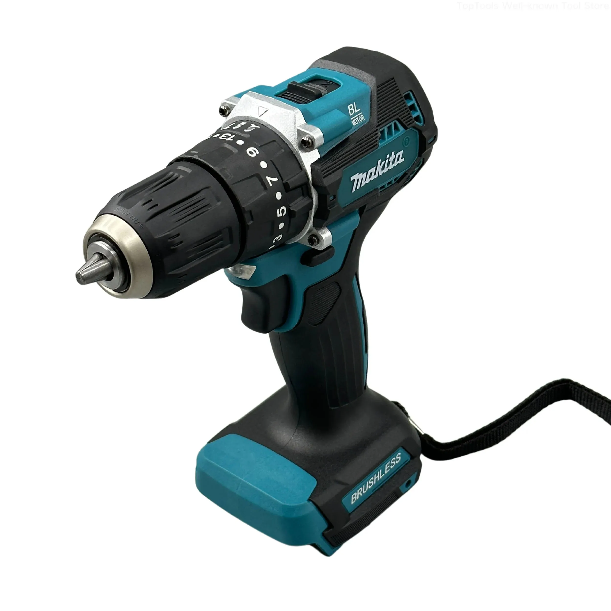 Makita DDF487 18V Screwdriver Cordless Percussion Drill Electric Variable Speed Brushless Motor Impact Power Tools Power Drill 2