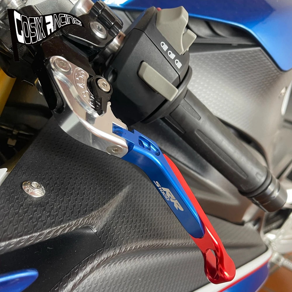 Fit For S1000R 2014 S 1000 RR 2010-2014 Motorcycle CNC Accessories Folding Extendable Brake Clutch Levers Adjustable Handle Set 6