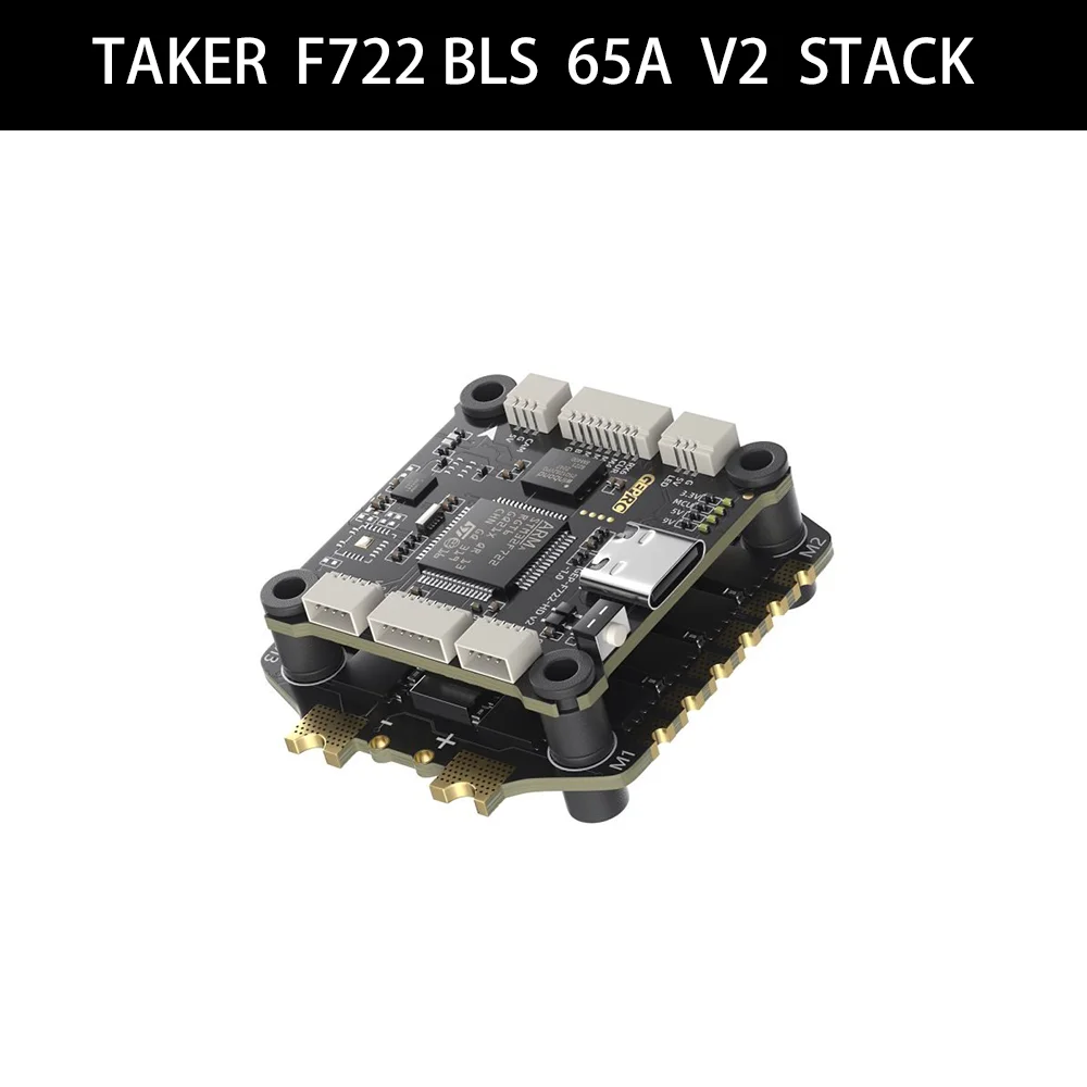 ตัวเลือกสินค้า GEPRC TAKER F722 BLS 65A V2 คอนโทรลเลอร์โดรน 4IN1 ESC