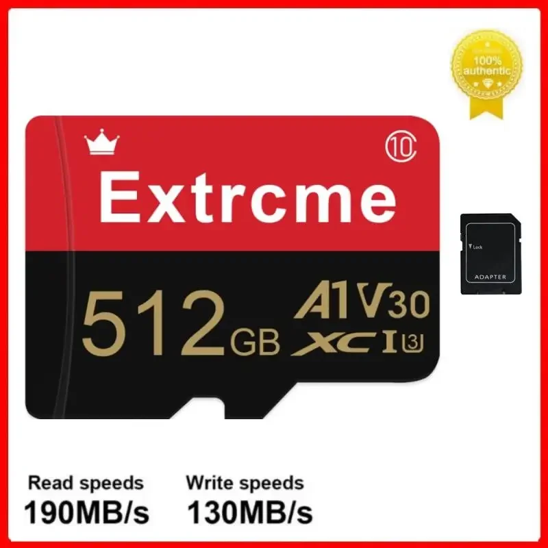 Scheda Sd Originale Scheda Sd Micro Tf Da 256Gb Scheda Di Memoria Sd Ad Alta Velocità Da 512Gb Scheda Di Memoria Da 128Gb Spedizione Gratuita Per Tabl