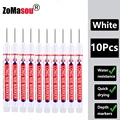 20mm White 10pcs