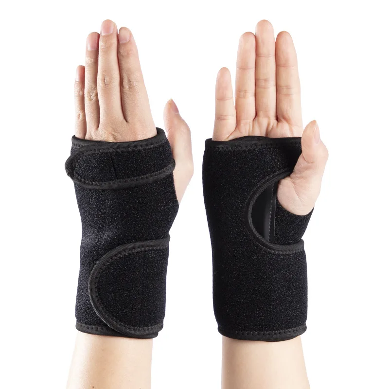 NEOtech Care Supporto Per Palmo E Polso – Fascia Compressione Regolabile Per Sport, Bowling, Boxe – Grigio, XL - 2