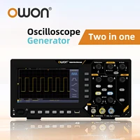 Owon Digital Oscilloscope SDS200 2-channels 100Mhz 150Mhz 200Mhz 1GS/s FFT+ 25MHz 14Bit Signal Generator SDS210S SDS215S SDS220S 1
