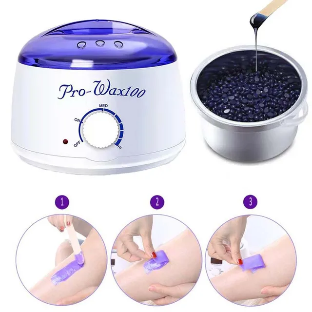 Wax Warmer Professional Electric Wax Warmer Paraffin Melting For Total Body Waxing Spa Or Self-Waxing Spa In Home For Women Men