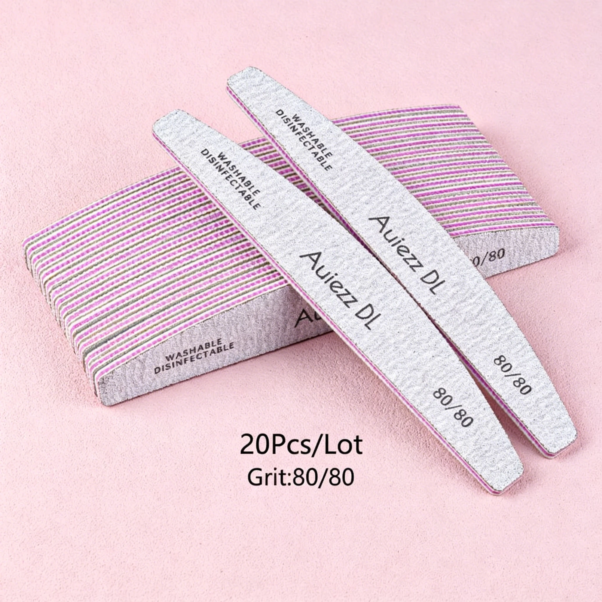 20Pcs 80-80Grit