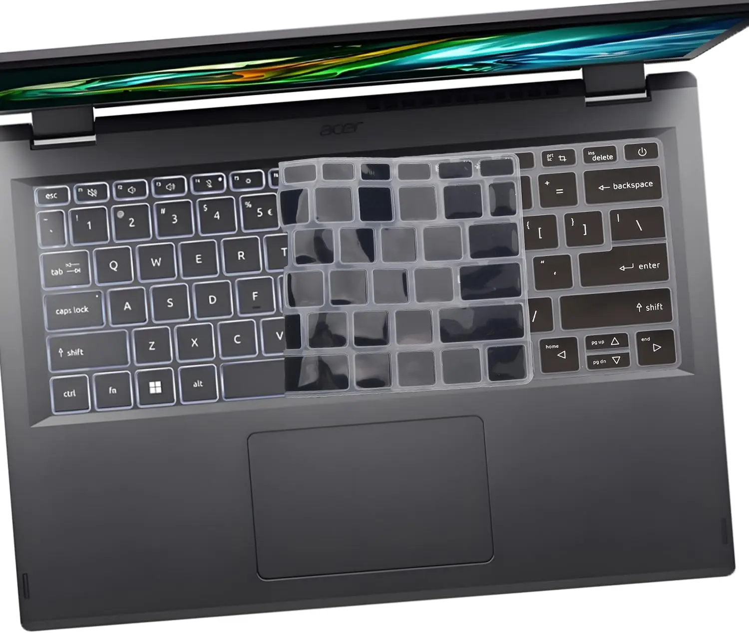 Acer Swift Go AI 14인치 2025 2024 2023 SFG14-74 SFG14-73 SFG14-41 sfg14 72 SFG14 63 실리콘 노트북 키보드 커버 보호대