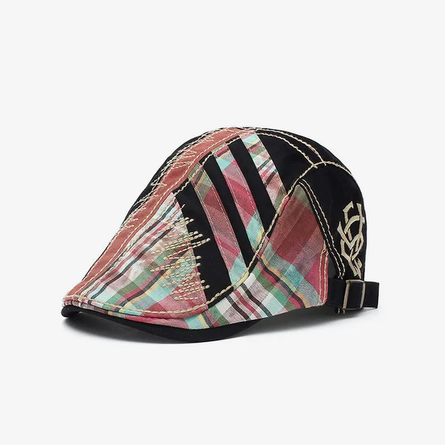 Beret Hat Adjustable Newsboy Caps 6