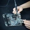 MINIWARE TS101 Digital Display Electric Soldering Iron High Power Welding Pen Internal Heating Household Welding Repair Kits 3