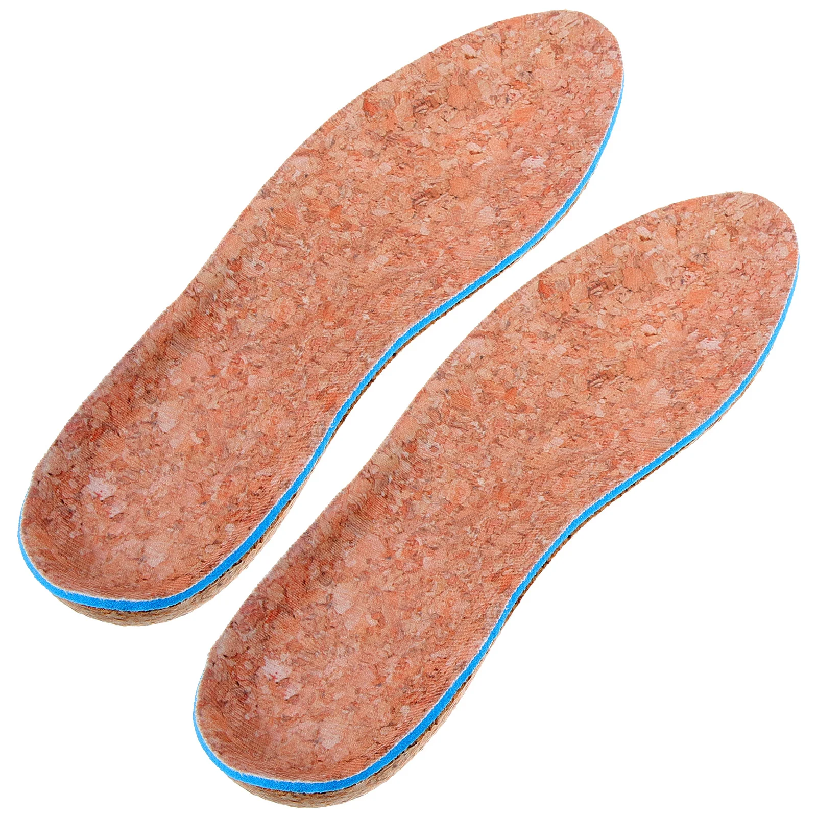 

Shoe Inserts Cork Insole Invisible Height Increased Insoles Soft Inner Heightening Increasing Shoes Booster Men Man