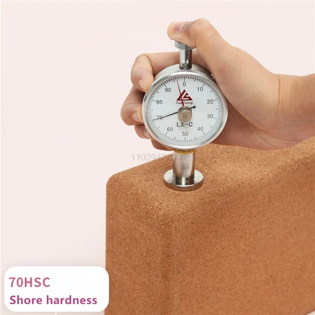 1/2Pcs Cork Yoga Blocks Non-Slip&Anti-Tilt Block Training Exercise Fitness Dance Tool for Stretching Body Shaping for Women Men 3