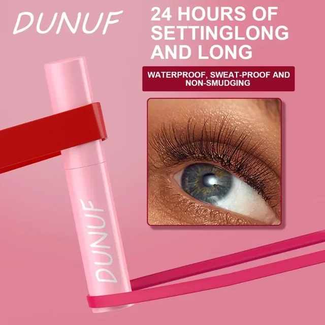 Gel impermeabile a lunga durata Crema per lo styling delle sopracciglia Balsamo per ciglia Liquido trasparente Curling Impostazione Gel per sopracciglia resistente al sudore 24 ore 2