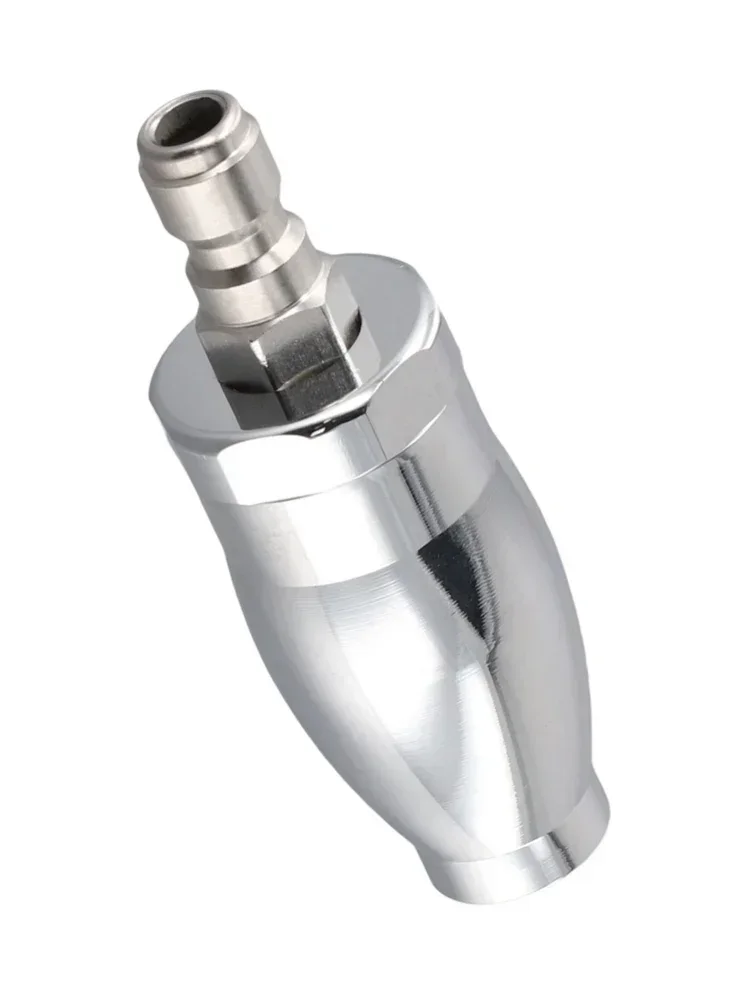 1set Pressure Washer Rotating Turbo Nozzle Spray Degrees 0.25 Inch Quick Connection Stainless Steel Updated Ceramic Core