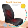 Winter Heated Car Seat Cover 12V Heating Warmer Cushion Set