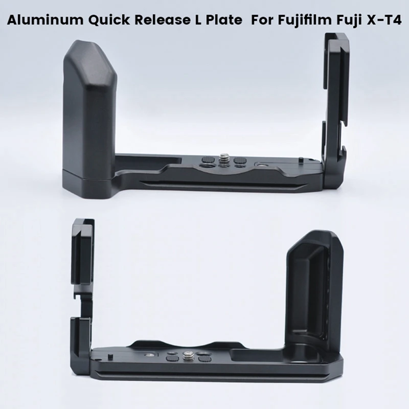 

Quick Release L Plate Hand Grip Bracket 1/4 Screw For Fujifilm Fuji X-T4 Camera Grip Base Holder Pull-Out Version