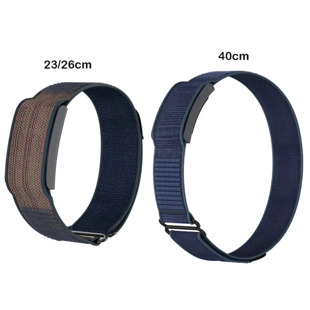 Nylon Sport Band 22mm Loop Design - Breathable Adjustable Fitness Tracker Strap