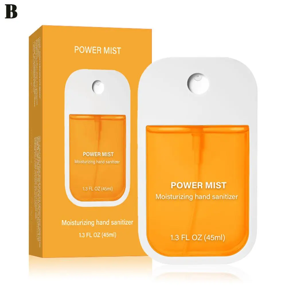 Portable Hand Sanitizer Spray Moisturizing & Quick-Drying 9