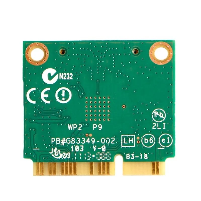 7260 7260HMW AN 미니 PCI-E 2.4G/5Ghz Wlan Wifi 카드 호환 무선 베스트 세일용 듀얼 밴드 무선 카드
