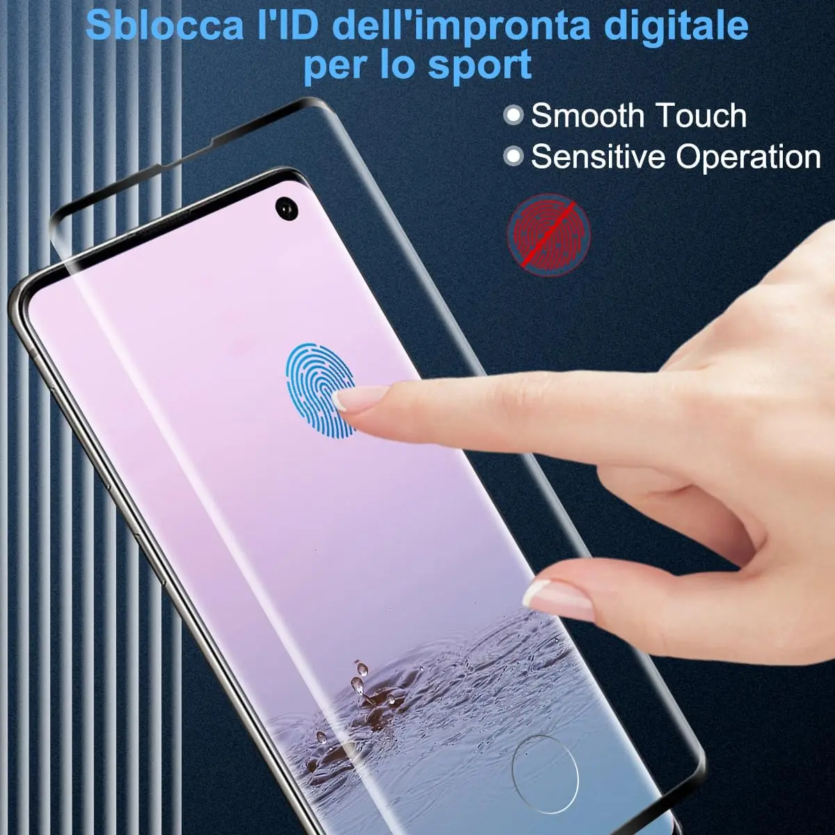 Premium Tempered Glass Screen Protector - Comprehensive Smartphone Protection
