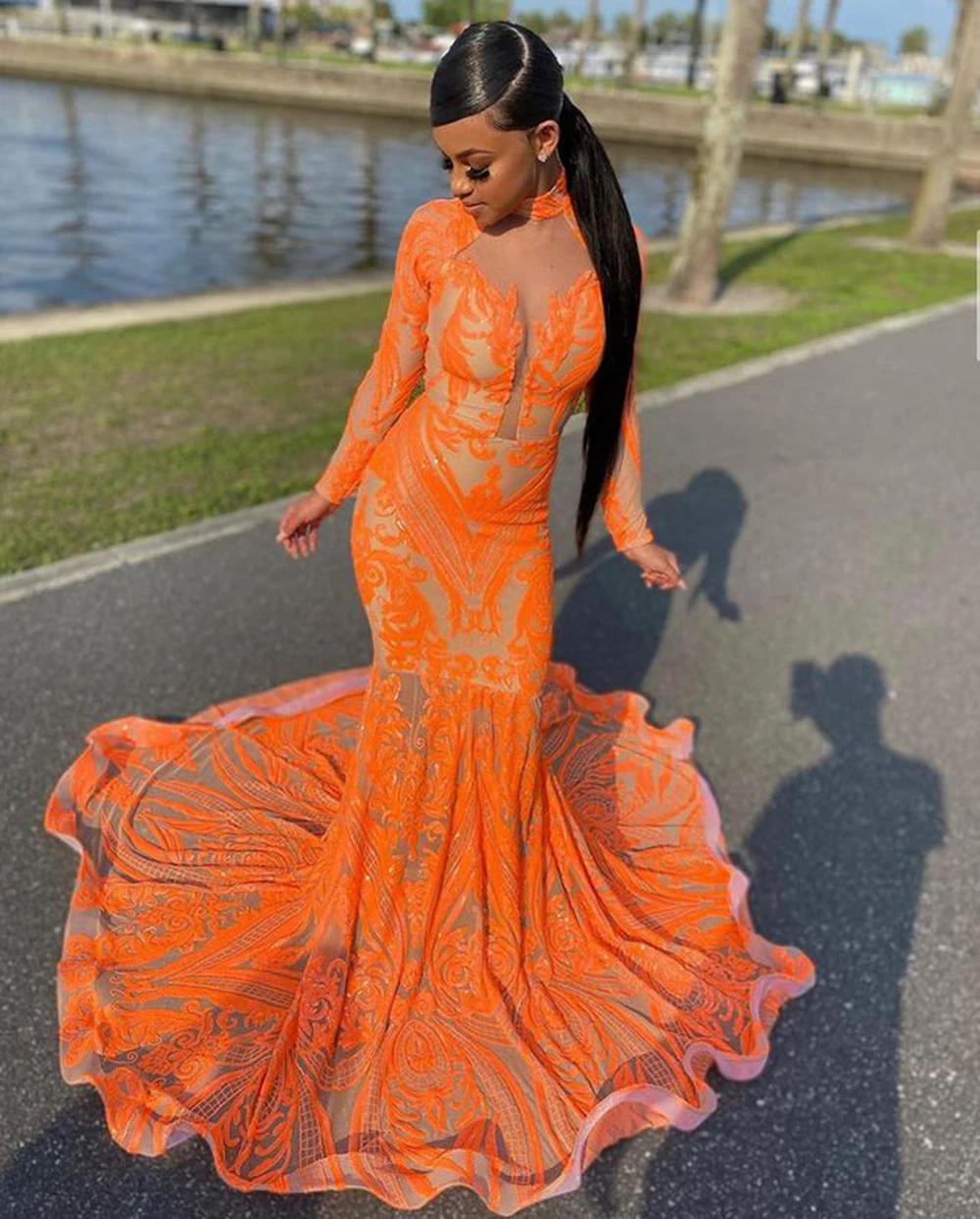 Formal Evening Gala Gowns for Wedding 