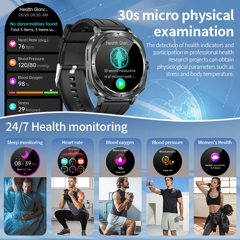 Health Smartwatch 3