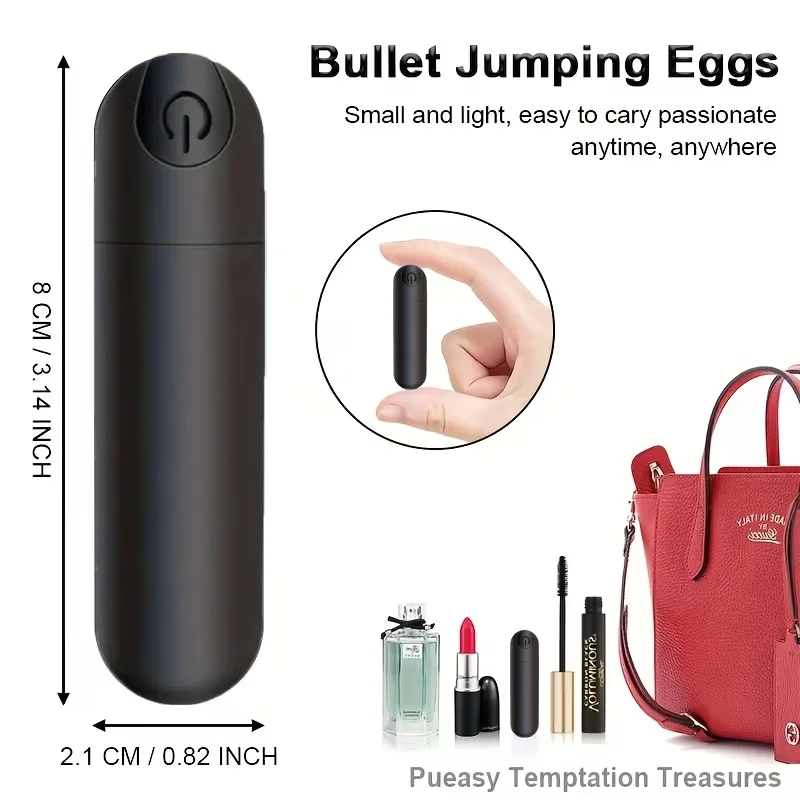 Mini Rechargeable Vibrator 3
