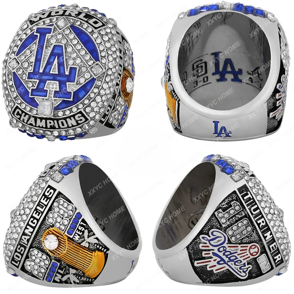 

2020 Los Angeles Dodgers бейсбольная серия, официальная версия, Кольцо чемпионата № 10, кольцо игрока