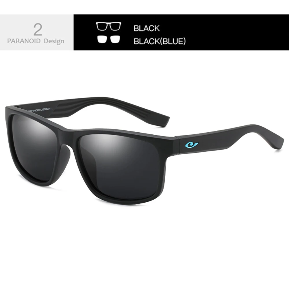 PARANOID Polarisierte Sonnenbrille für Damen und Herren, 8 Farben, Modell 8019 – Detail 3