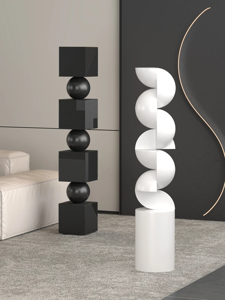 Home-Decor-Creative-Abstract-Art-Statue-Large-Floor-Ornaments-Nordic ...