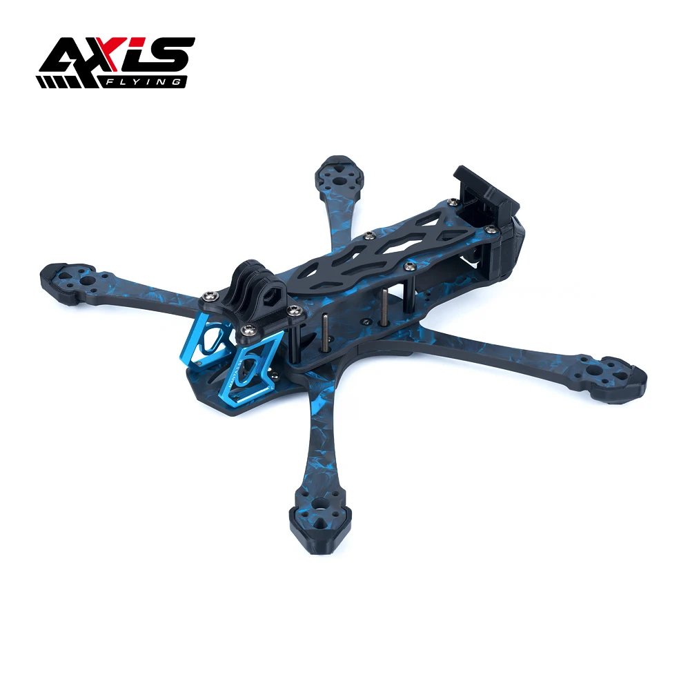 Manta 5 SE Frame Suqeshed X DJI O4 Drone Spare Parts For 5 inch FPV Freestyle Cinematic Drone